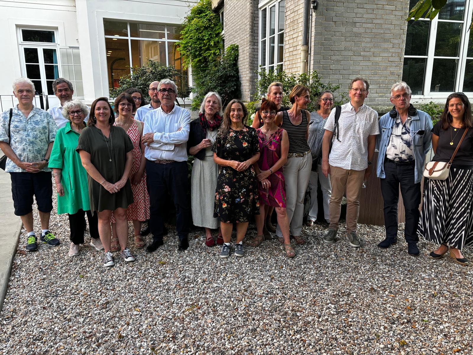 Un nouveau président !